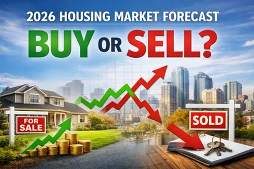 2026 Housing Market Forecast: Is It a Good Time to Buy or Sell?