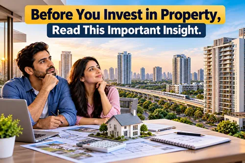 Before You Invest in Property, Read This Important Insight