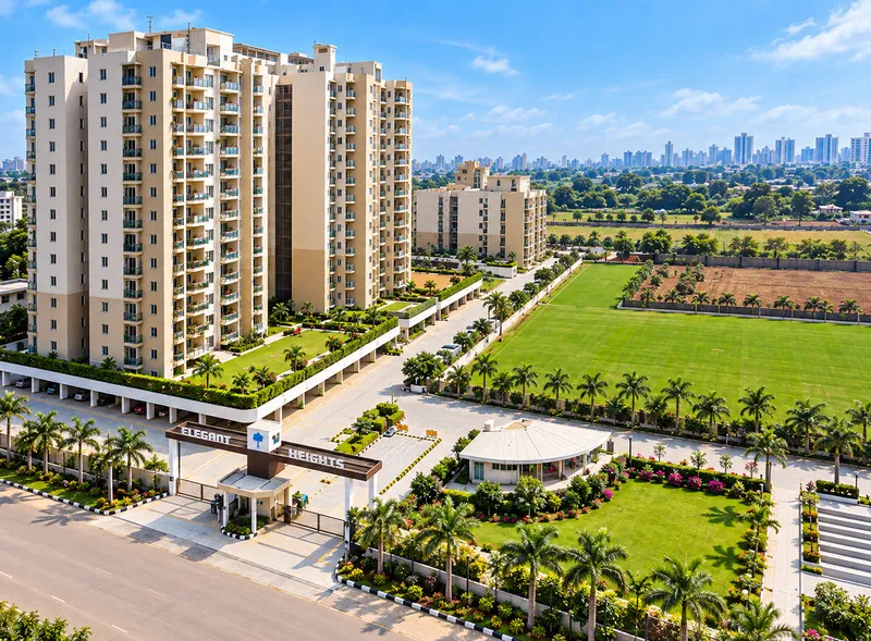 2 & 3 BHK Flats for Rent in BMG Elegant Heights Rewari