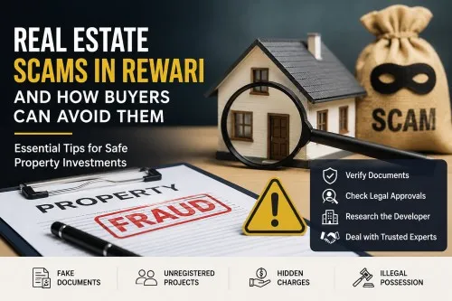 Real Estate Scams in Rewari and How Buyers Can Avoid Them