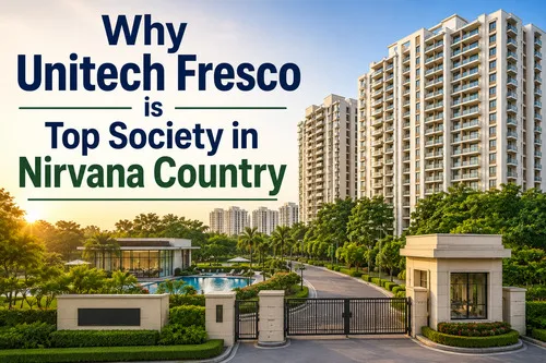 Why Unitech Fresco is Nirvana Country’s Most In-Demand Society