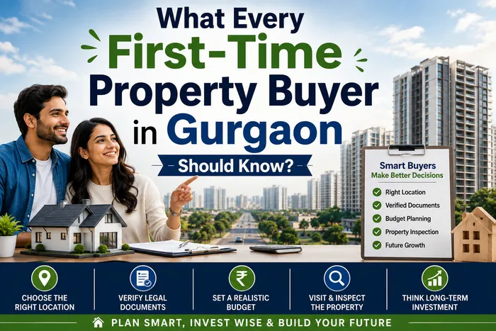 What Every First-Time Property Buyer in Gurgaon Should Know?