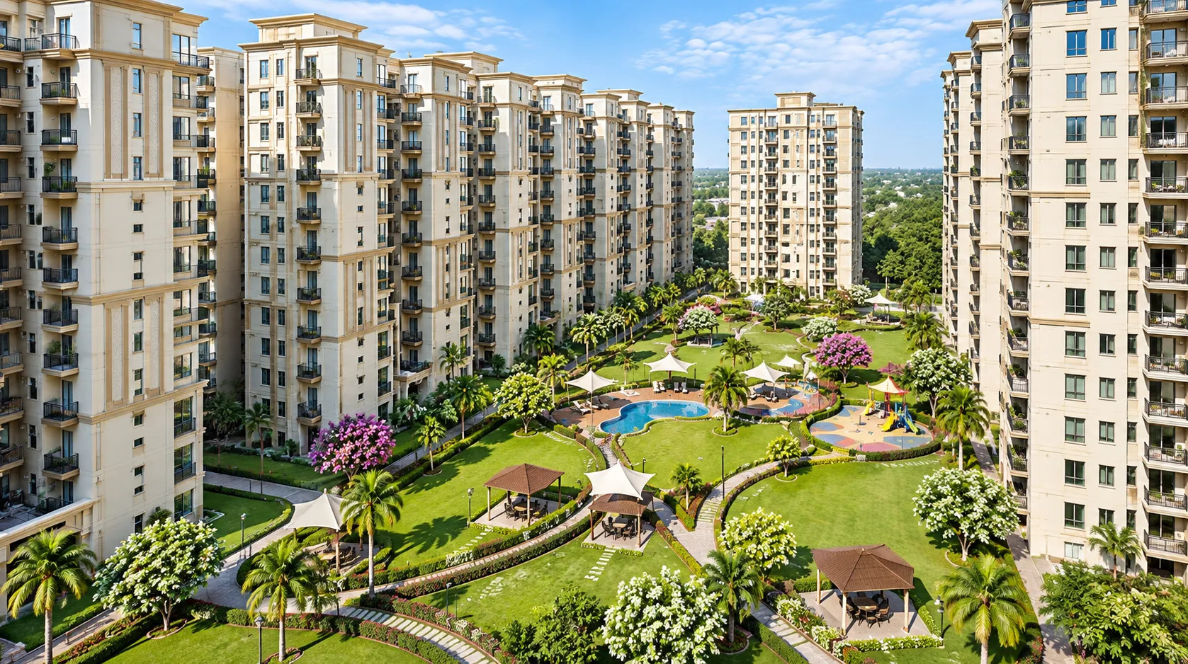 3BHK, 4BHK Flat/Apartment for Rent