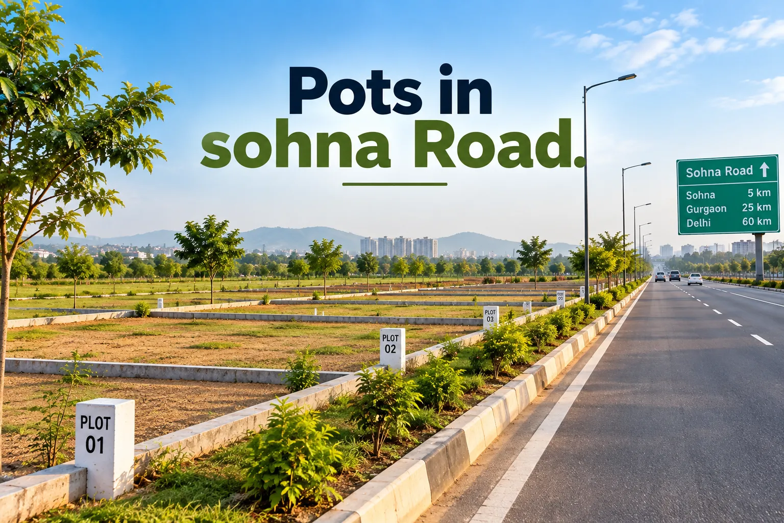 Plots in Sohna Road