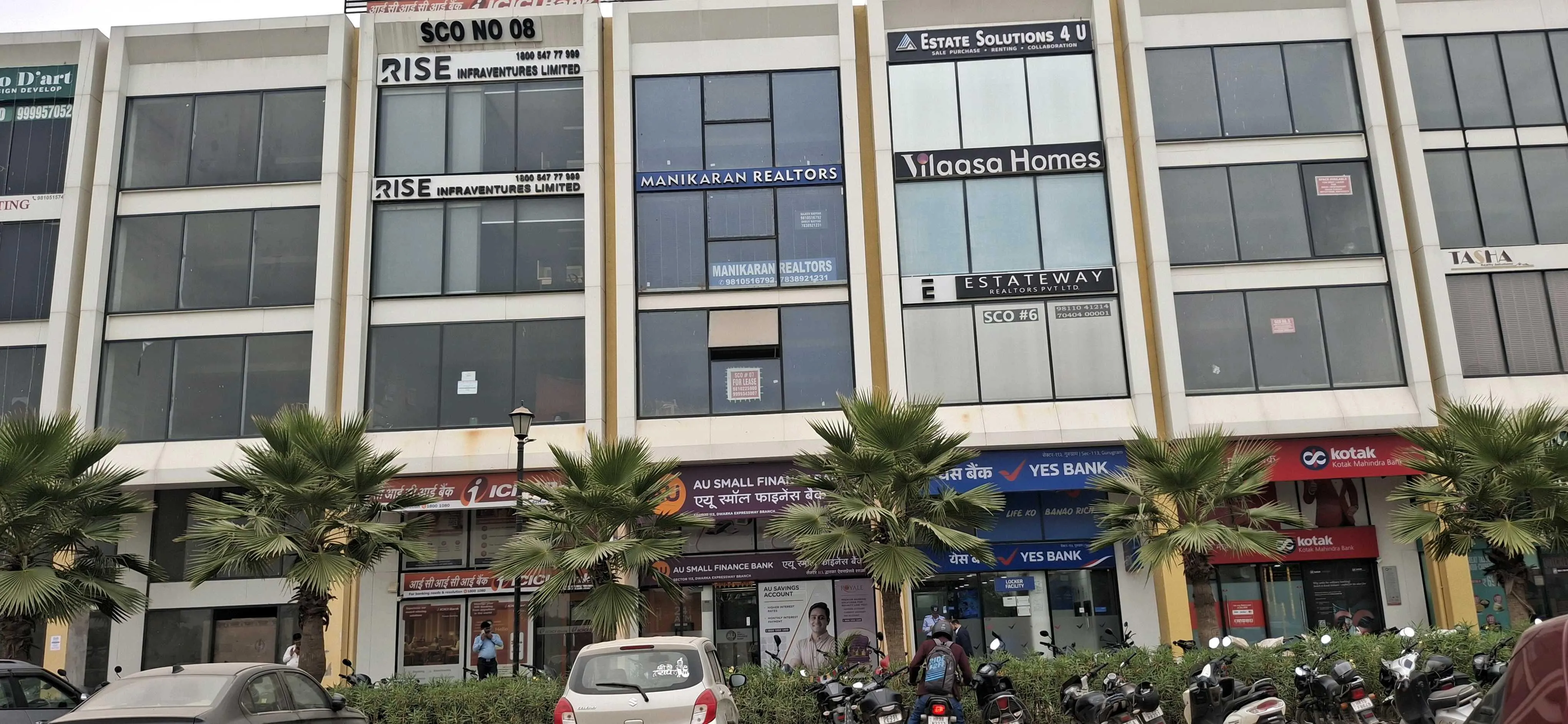 Commercial Shops for Lease