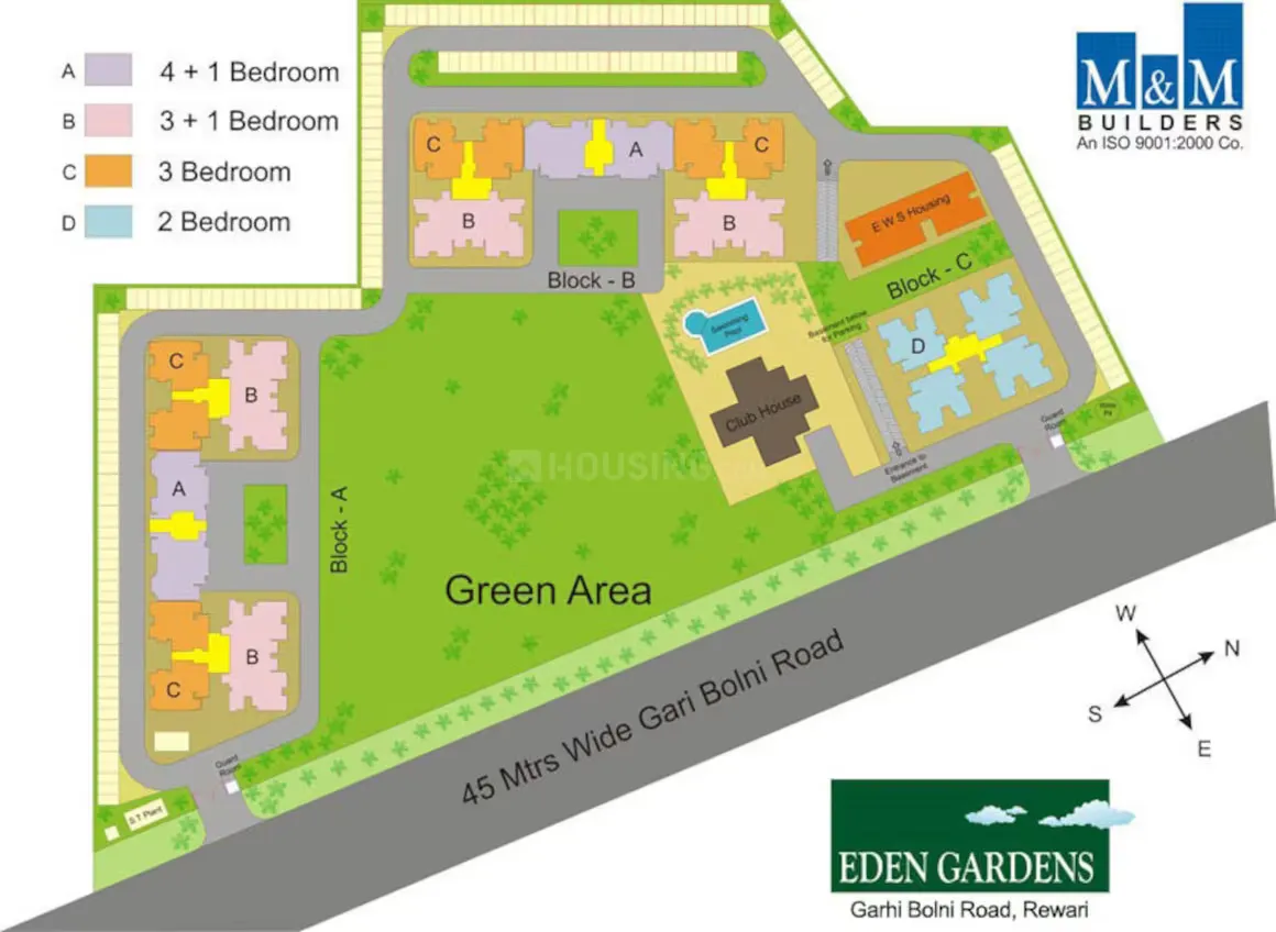 2BHK, 3BHK, 4BHK Flat/Apartment for Sale